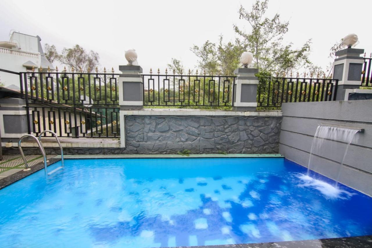 Mannat Glow Lonavala With Swimming Pool Exterior foto